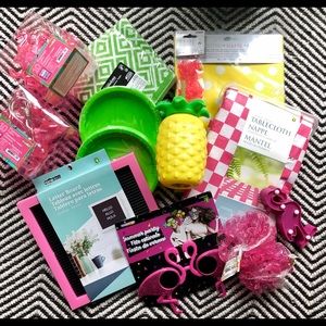 Summer Party Supplies Flamingo Tropical Luau
